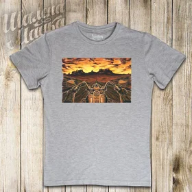 Прикольные футболки: Moto 008